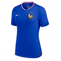 Francúzsko Domáci Ženy futbalový dres ME 2024 Krátky Rukáv